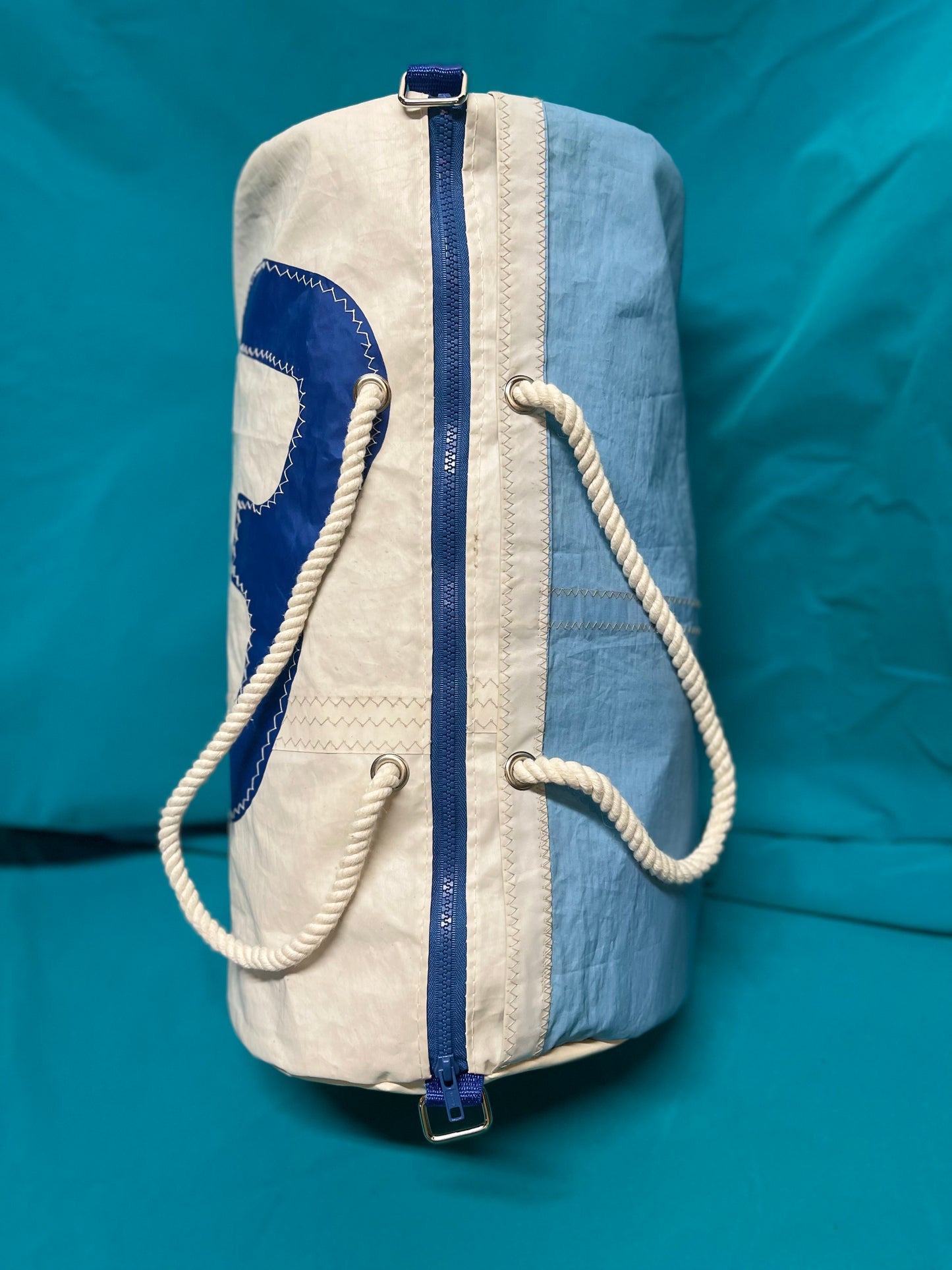 Recycled Sail duffle #3