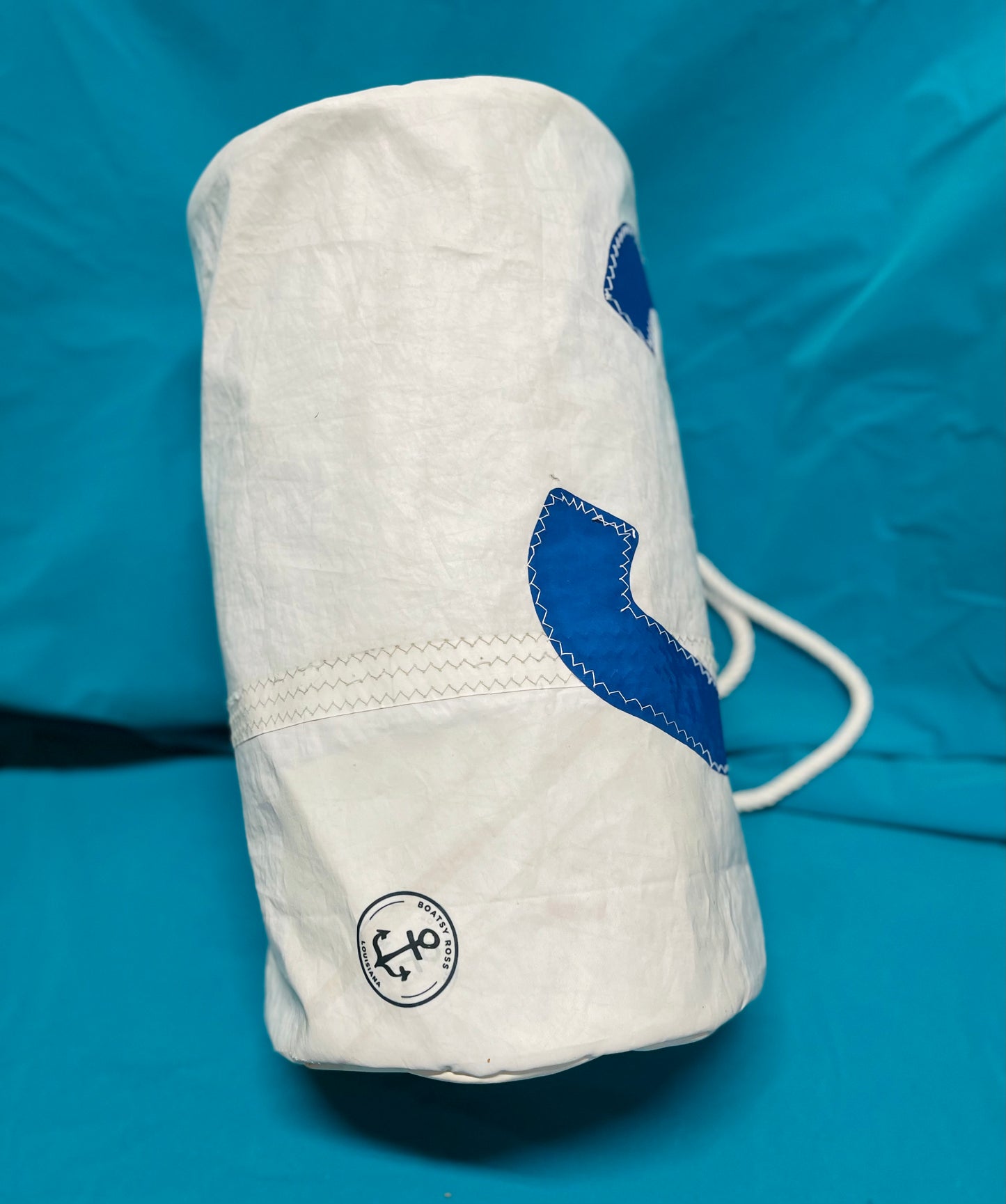 Recycled Sail duffle #3