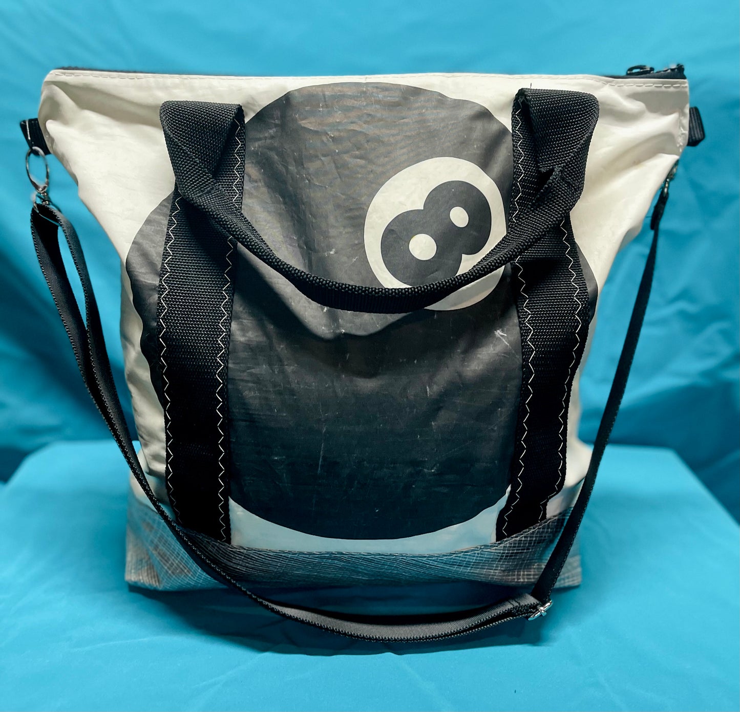8 Ball recycled sail bag