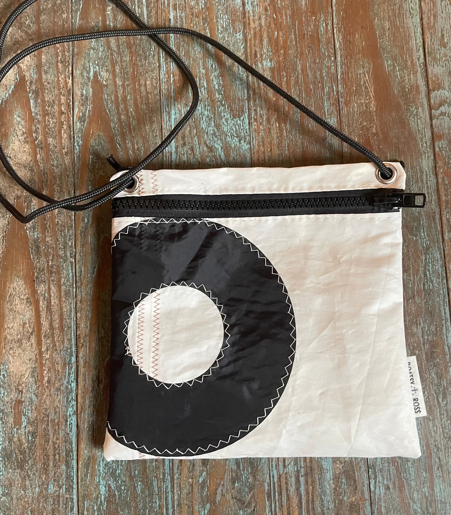 Recycled Sail Crossbody bag