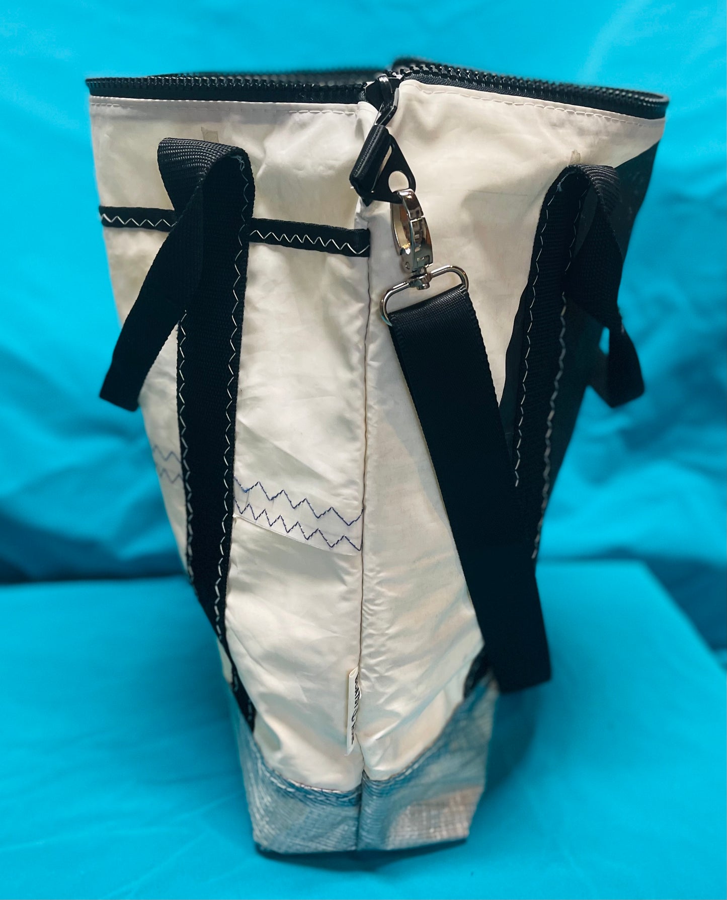 8 Ball recycled sail bag