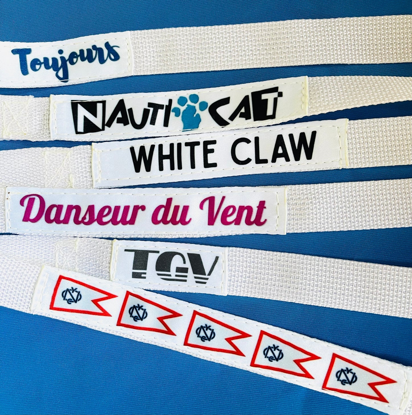 Personalized Sail Ties