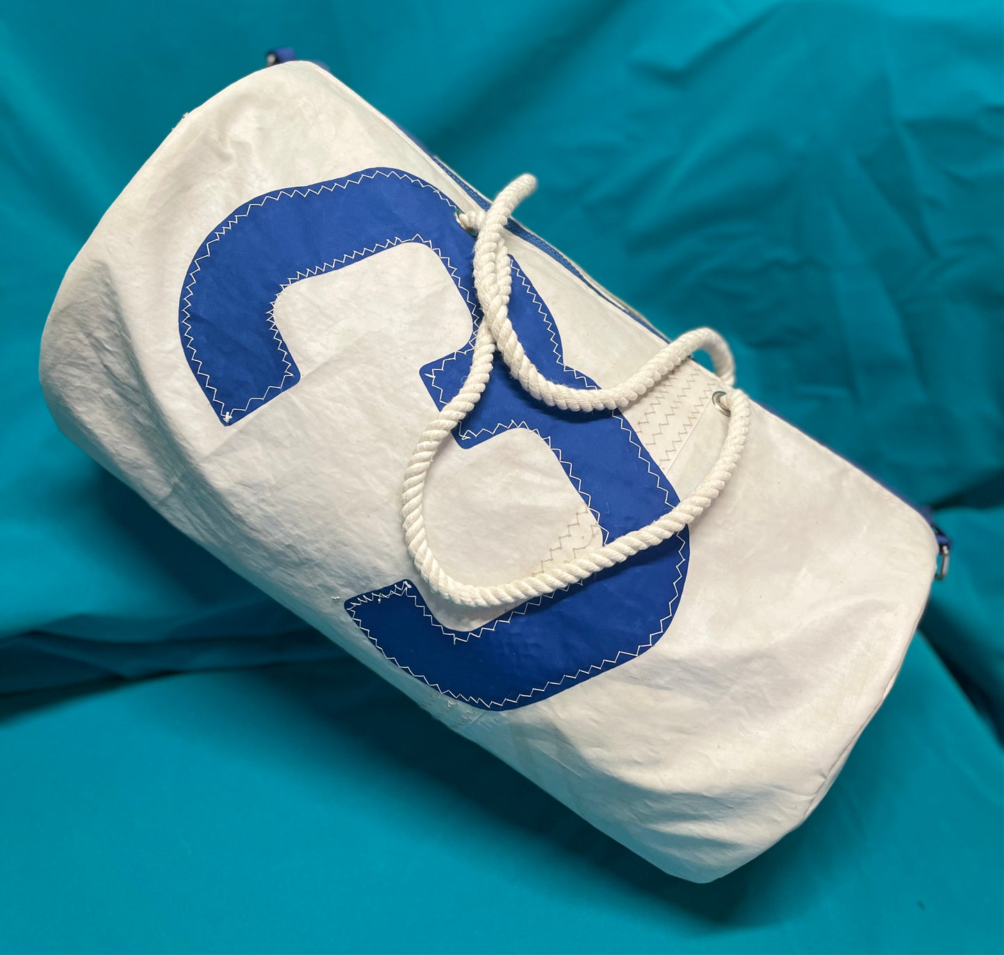 Recycled Sail duffle #3